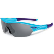 Oakley Women's Radar Edge Sunglasses - Illination Purple/Black Iridium