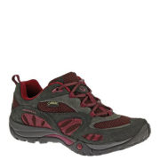 Merrell Women's Azura Gore Tex Hiking Shoes - Black/Wine