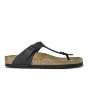 Birkenstock Women's Gizeh Toe-Post Sandals - Black