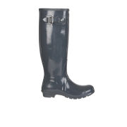 Hunter Women's Original Tall Gloss Wellies - Graphite