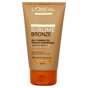 L'Oreal Paris Dermo Expertise Sublime Bronze Instant Self Tanning Gel - Medium (150ml)