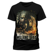 CID Walking Dead Mens T-Shirt - Poster - XL