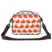 Anorak Kissing Rabbits Lunch Bag