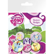 My Little Pony Characters - Badge Pack