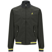 Kangol Men's Zeno Jacket - Forest Grey