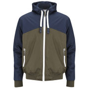 55 Soul Men's Angelo Jacket - Racing Green/Navy