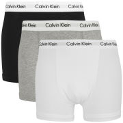 Calvin Klein Men's 3 Pack Basic Trunks - Multi