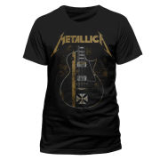 Metallica Mens T-Shirt - Hetfield Iron