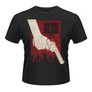 Walking Dead Mens Revolver T-Shirt - Black - M