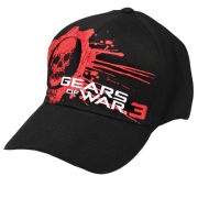 CID Gears of War 3 Blood Omen Logo Baseball Cap