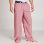 Levi's Men's Woven Loungepants - Red Check