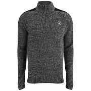 Kangol Men's Adderley Fleece - Black Mingled