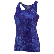 Saucony Women's Freedom Sleeveless T-Shirt - Twilight Print