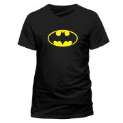 CID Batman Mens T-Shirt - Batman Logo - M MBlack