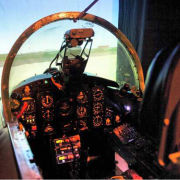 60 Minute Fighter Pilot Flight Simulator Experience