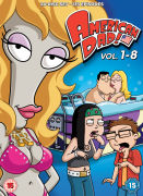 American Dad - Volumes 1-8