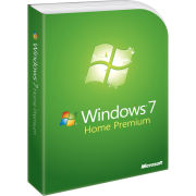 Microsoft Windows 7 Home Premium Wsp1, 32-Bit - OEM