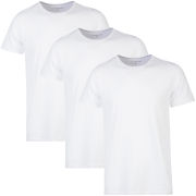 Mens 3-Pack T-Shirt - White - XL