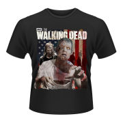 Walking Dead Mens Zombie T-Shirt - Black - S