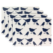 Kitchen Anorak Kissing Robins Placemats (Set of 4)