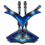 Sideshow Collectibles DC Domics Batman Arkham City Nightwing Arsenal Prop Replica