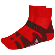 Gelert Men's Multisport Active Socks - Vivid Red