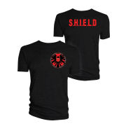 Titan Merchandise Agent of S.H.I.E.L.D. Logo T-Shirt - Black - M