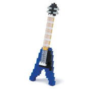 Nanoblock Blue Electric Guitar