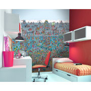 Where's Wally Deep Sea Wall Mural