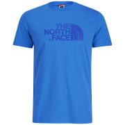 The North Face Men's Short Sleeve Easy Cotton T-Shirt - Quill Blue