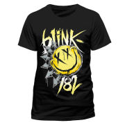 CID Blink 182 Mens T-Shirt - Big Smile - S SBlack