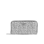 Fiorelli Women's Evelyn Large Zip Around Purse - Black and White Snake Print