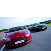 Double Supercar Driving Blast