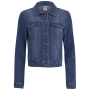 Vero Moda Women's Soya Denim Jacket - Blue Denim