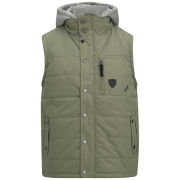 Soul Star Men's Haughton Sync Gilet - Teal