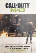 Call Of Duty: Modern Warfare 3 Exclusive Avatar and Theme