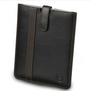 dbramante1928 Leather iPad Slip Cover (iPad 2, 3, 4, Air, and Air 2) - Black Stripe