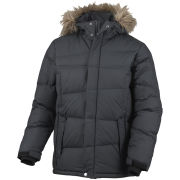 Columbia Men's Portage Glacier II Down Jacket - Black