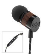 The House of Marley Uplift Earphones Inc Mic - Midnight