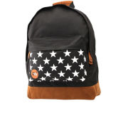 Mi-Pac Star Print Backpack - Black