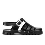 JuJu Women's Maxi Jelly Sandals - Black