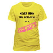 CID Sex Pistols Mens T-Shirt - Bollocks - S