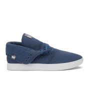 Beck & Hersey Men's Dogstar Roll Down Trainers - Navy