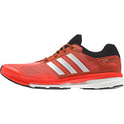 adidas Men's Supernova Glide 7 Running Shoes - Red/Black