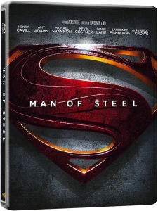 Man of Steel 3D - Limited Edition Steelbook (Includes 2D Version and UltraViolet Copy)
