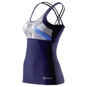 Skins A200 Women's Active Compression Tank Top - This Way Up