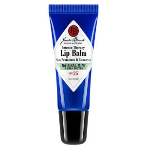 Jack Black Intense Therapy Lip Balm SPF25 with Natural Mint & Shea Butter 7g