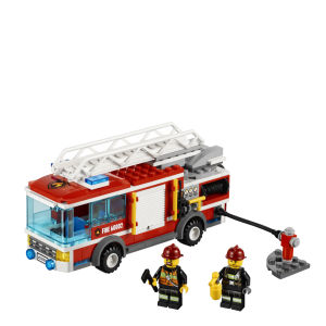 LEGO City: Fire Truck (60002): Image 11