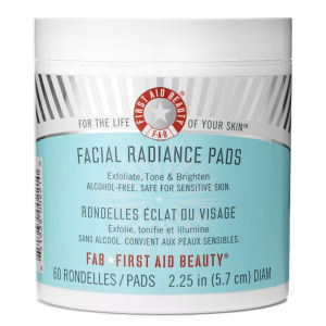 First Aid Beauty Facial Radiance Pads - 60 Pads (Worth £28.00)