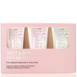 Philip Kingsley Soft and Shiny Try Me Kit 20ml Worth £9.00